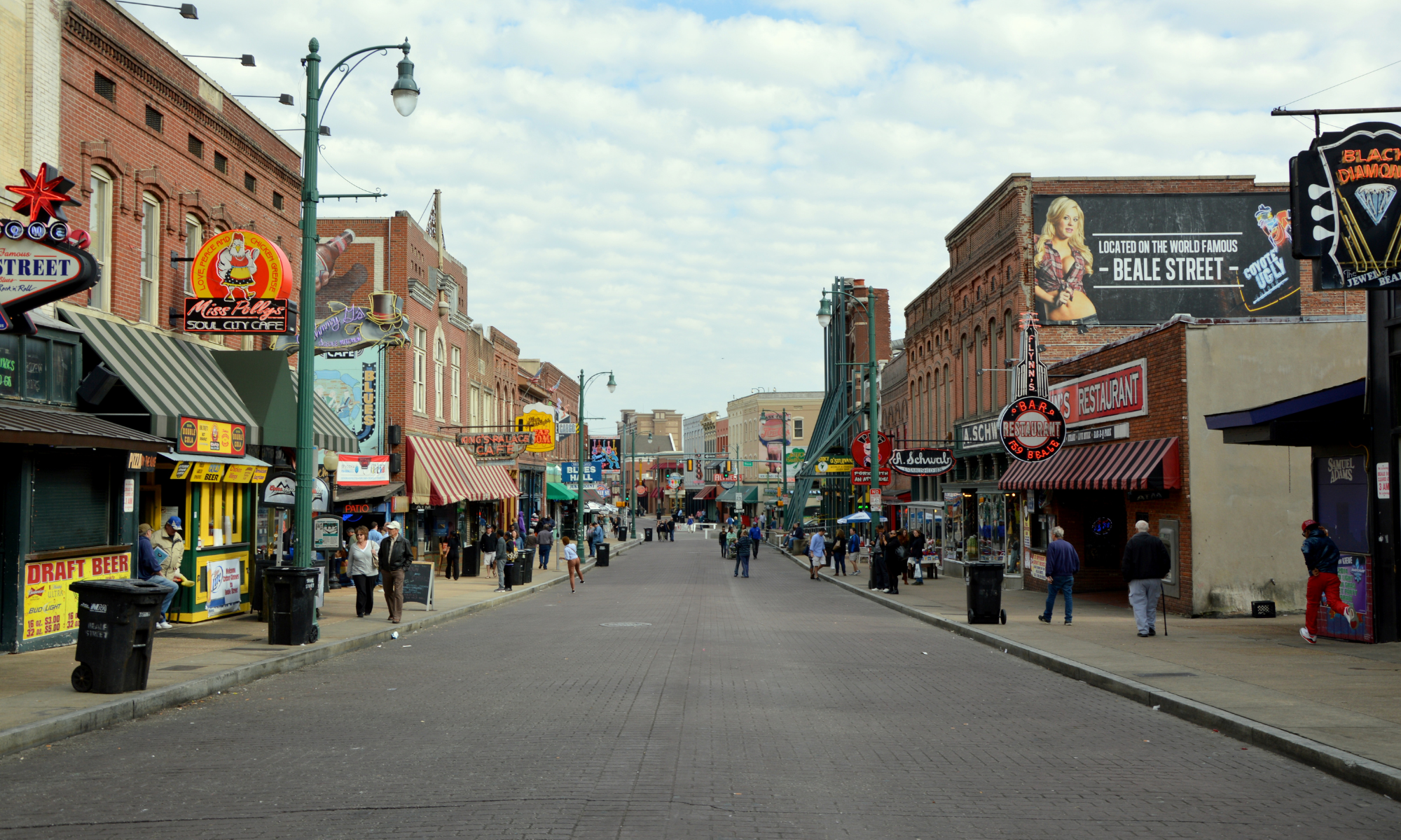 Memphis Street Scene